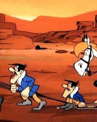 Lucky Luke: Anh Em Nhà Daltons